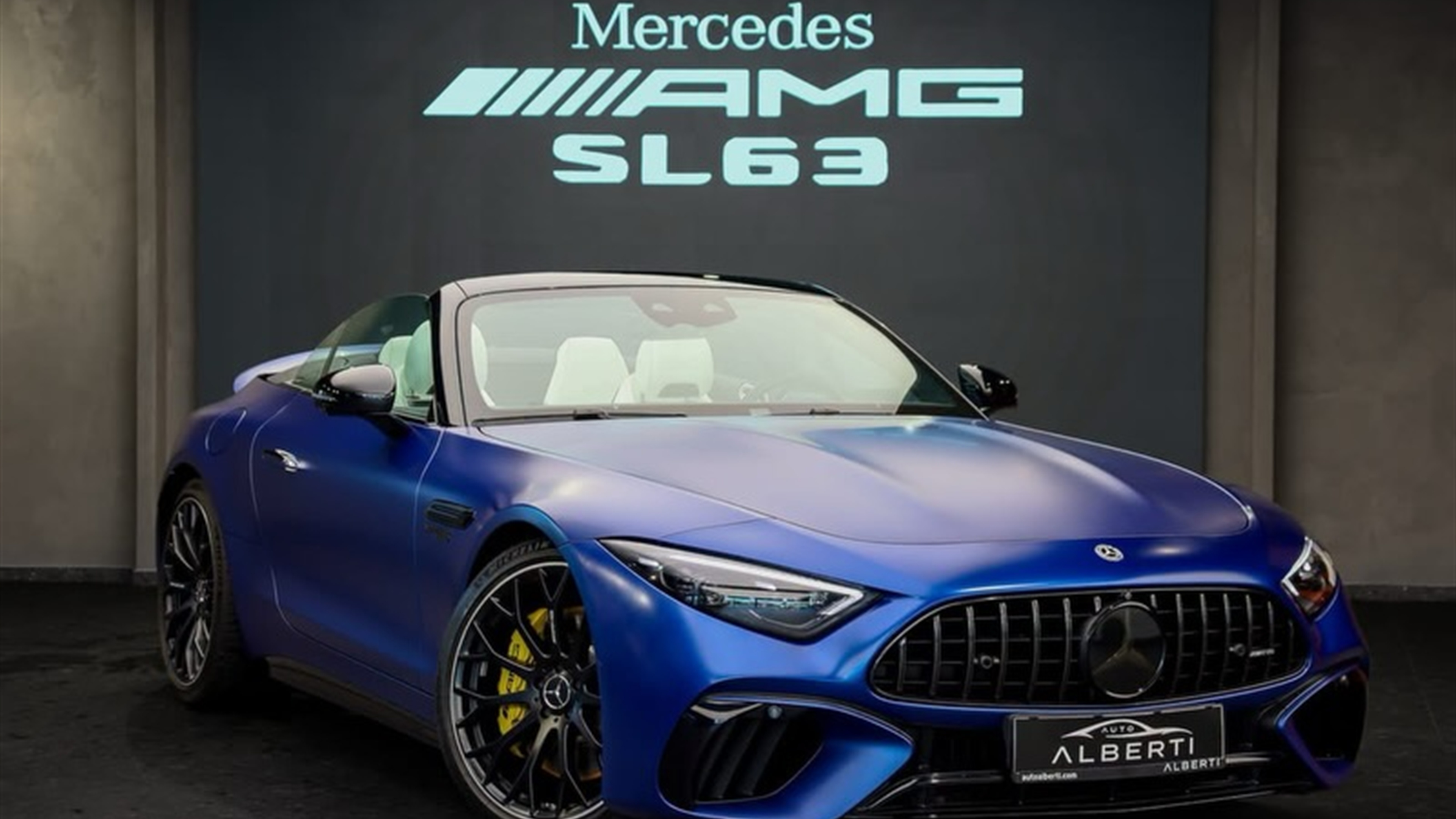 Mercedes-AMG SL 63