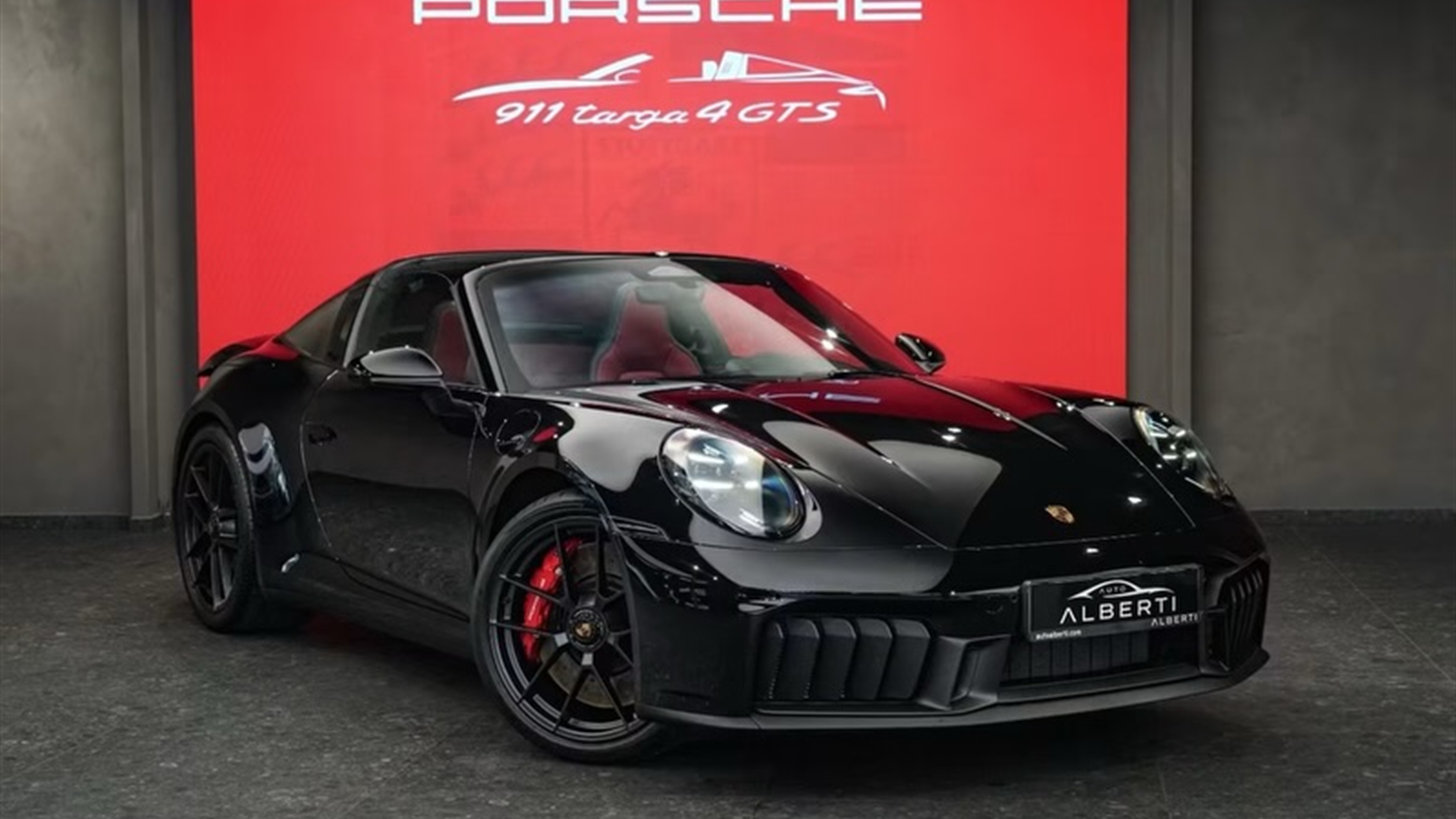 Porsche 911 Targa 4 GTS